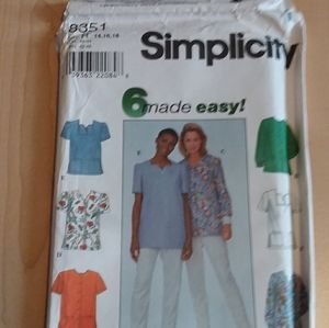 Simplicity 8351 Pattern